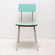 Paire de chaises café en formica de couleur tchécoslovaque, années 1960
