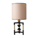 Lamp to pose 70s black and gold