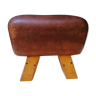 Foot rest, horse, Czechoslovakia, 1930s, pouf, stool, booster bench