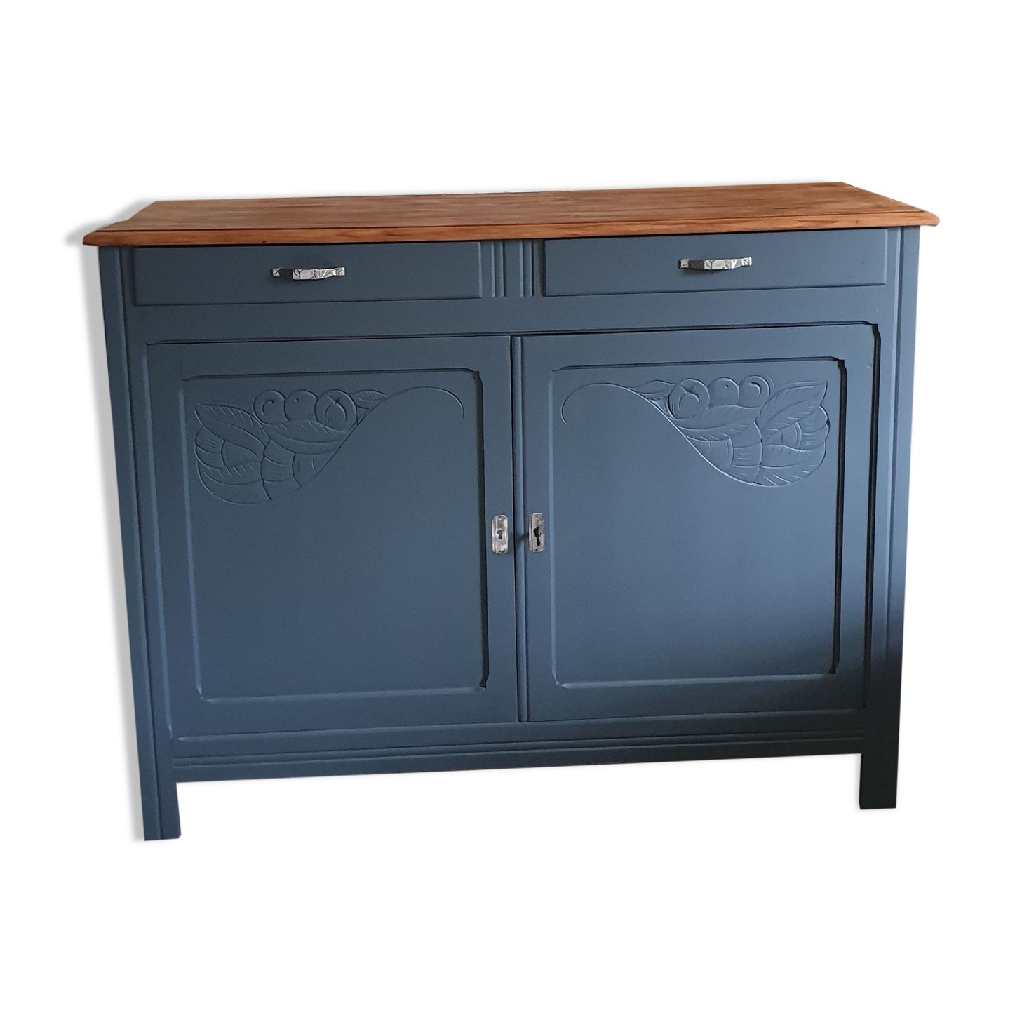 Grey art deco buffet