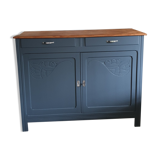 Grey art deco buffet