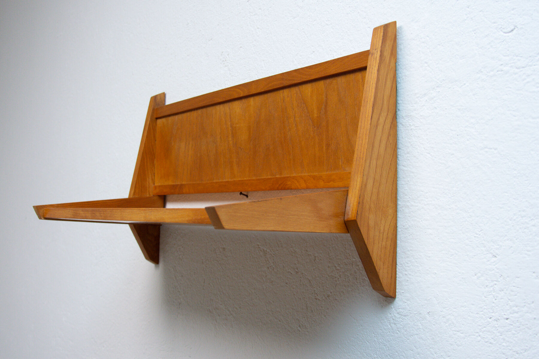 Mid century wall shelf by ULUV, Czechoslovakia 1960´s
