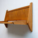 Mid century wall shelf by ULUV, Czechoslovakia 1960´s