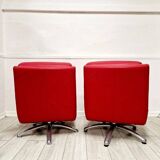 Paire de chaises pivotantes Breeze de style Mid-Century Cajus Maelum pour Fjords