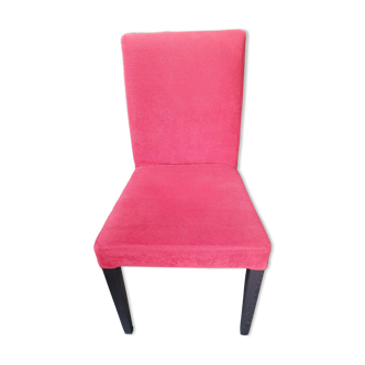 Chaise rouge