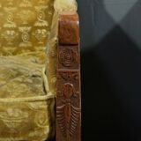 Pair of "Bergère" Armchairs in Mahogany, Empire Period – Early 19th Century