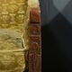 Paire de Fauteuils « Bergère » en Acajou, époque Empire – Début XIXe
