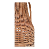 Vintage rattan floor lamp