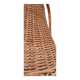 Vintage rattan floor lamp