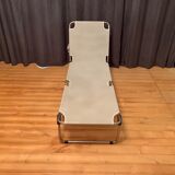 Fiam deckchair, Italy, 1980s