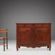 Cabinet provençal français du 19ème siècle, vers 1820