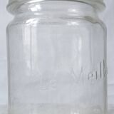 Set of 6 old jars "the best"