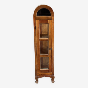 Vintage domed lighthouse curio cabinet