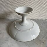 Coupelle monogramme piédouche