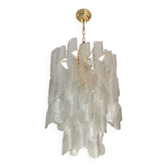 Italian murano glass chandelier