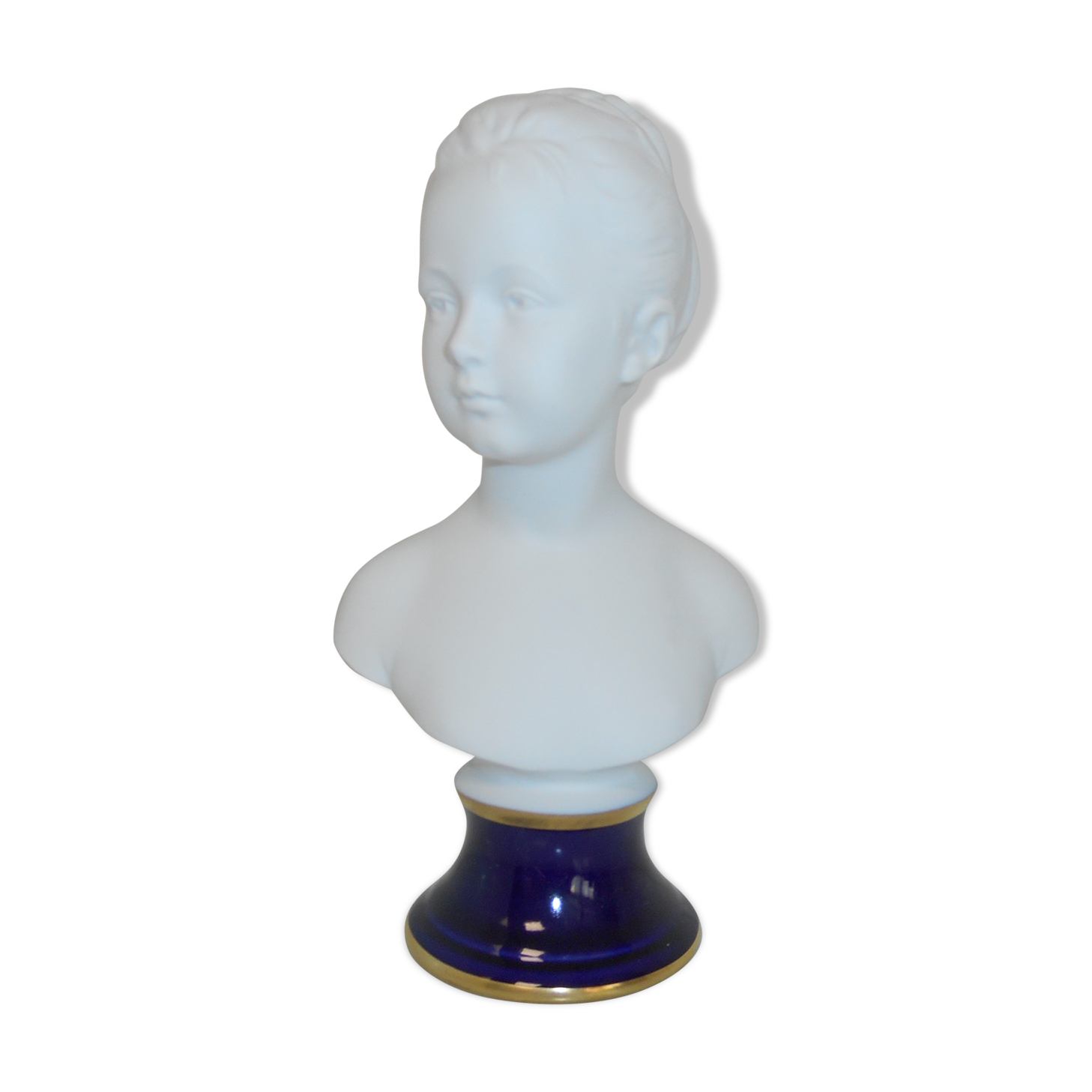 Bust by Louise Brongniart for Camille Tharaud in Limoges