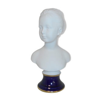 Bust by Louise Brongniart for Camille Tharaud in Limoges