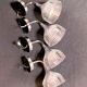 Kartell four metal crystal wall lamps