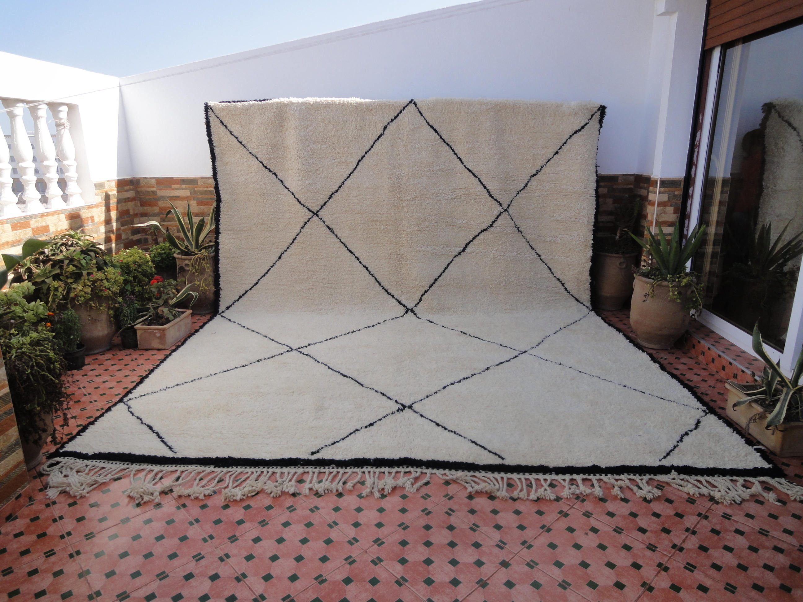 Beni ouarain 400 x 307 cm