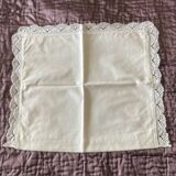 2 baby pillowcases