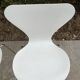 Série de 4 chaises 3107 Arne Jacobsen pour Fritz Hansen