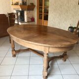 Oak table