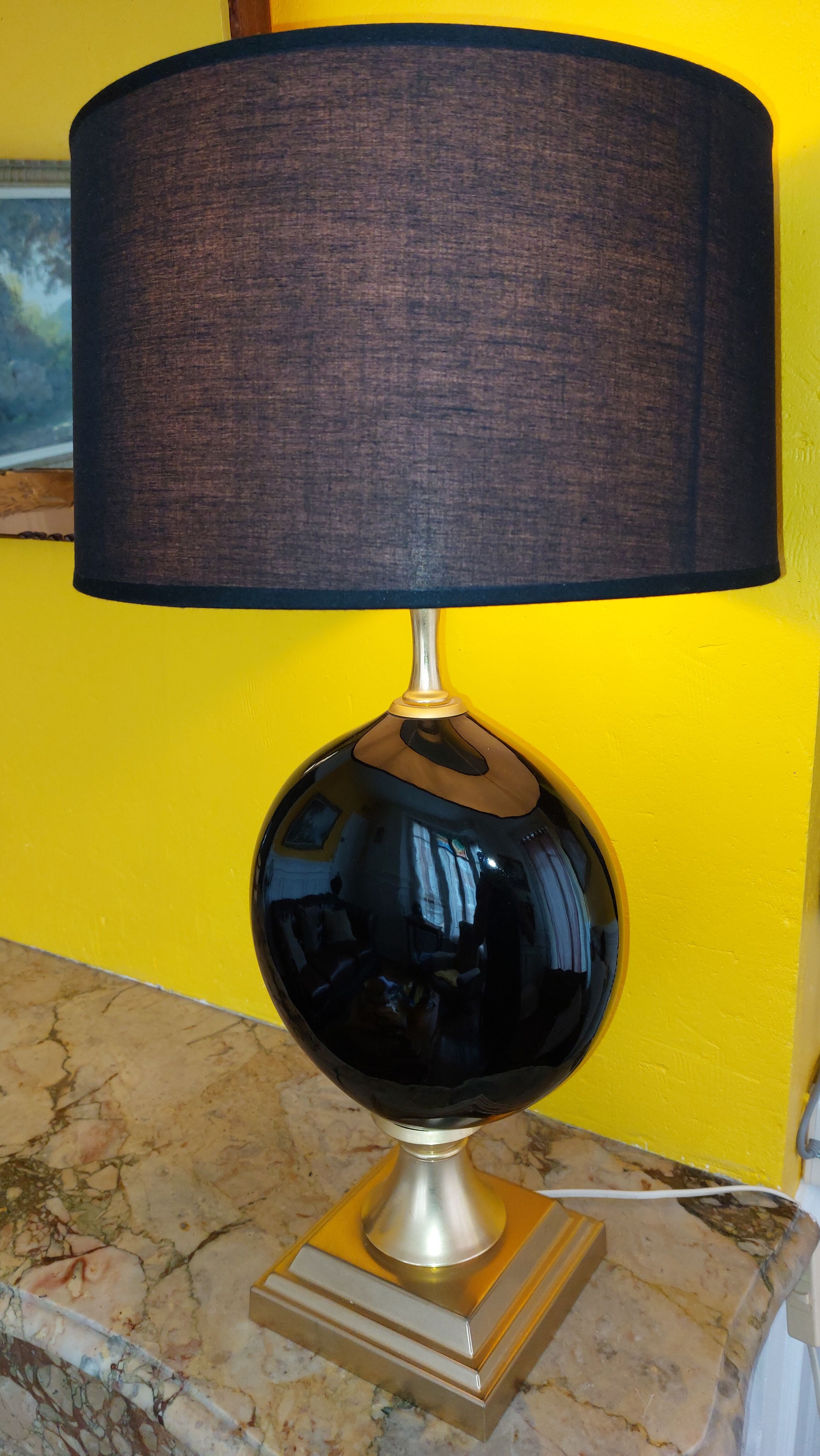 Lamp House Barbier black and gold