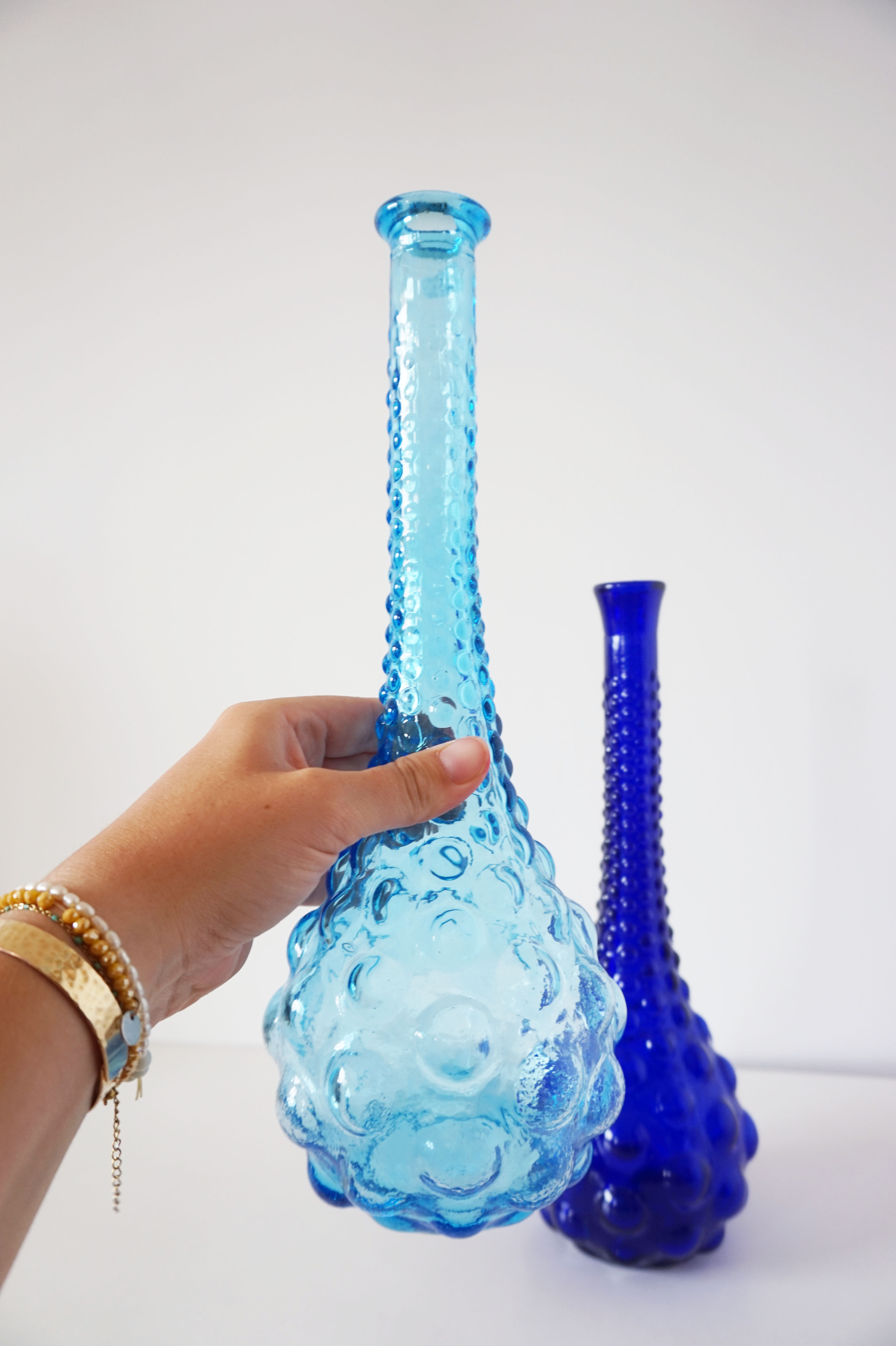 Lot de bouteilles ou carafes italiennes Empoli