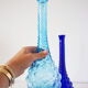 Lot de bouteilles ou carafes italiennes Empoli