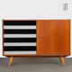 Vintage oak chest of drawers by Jiri Jiroutek, model U-458, 1960s