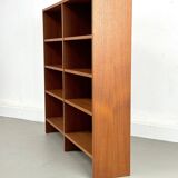 Bibliothèque en teck, années 1960