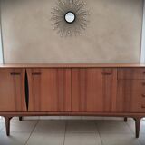 Scandinavian design teak sideboard LB France