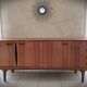 Scandinavian design teak sideboard LB France
