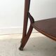 Art Nouveau side table by Louis Majorelle in walnut, France 1900