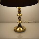 Lampe scandinave en laiton 1970