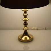 Lampe scandinave en laiton 1970