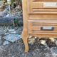 Commode vintage en chêne, rénovée.