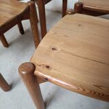 4 chairs Rainer Daumiller, 1980