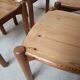 4 chairs Rainer Daumiller, 1980