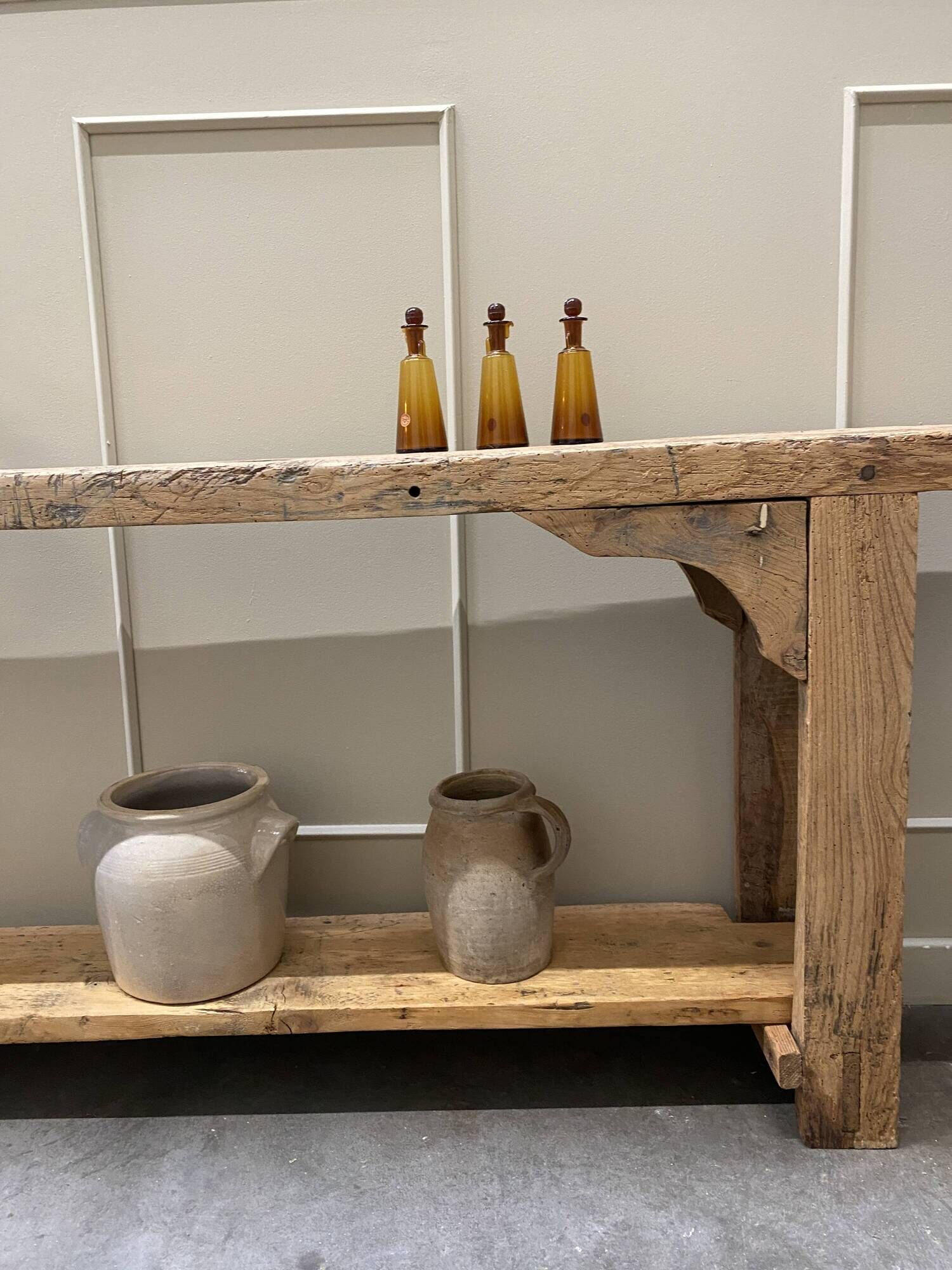 renovated carpenter's bench