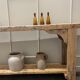 renovated carpenter's bench