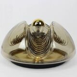 Flush-Mount Wall Sconce, Koch & Lowy by Peill & Putzler, Germany