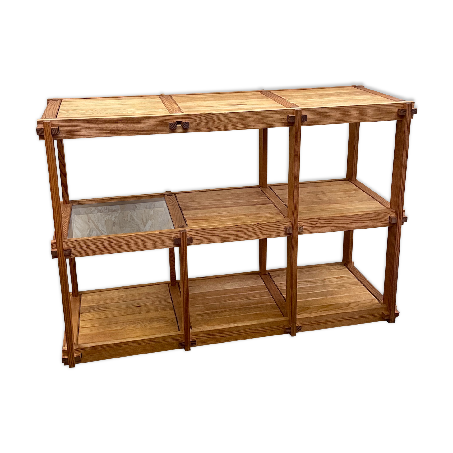 Étagère modulable 1980