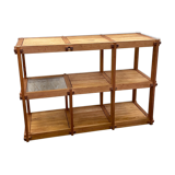 Étagère modulable 1980