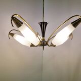 Mid century italian chandelier, 1960s