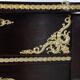 Middle Display Table in Stained Mahogany, Louis XV style, Napoleon III period – Mid-19th century
