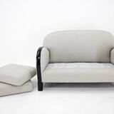 1940s Italian Newly Upholstered Two Seat Sofa