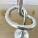 XXL candle holder by "Kare Design", cast aluminum, 1980s
