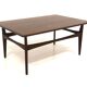 Teak coffee table, Karl Erik Ekselius, JOC, Vetlanda, Sweden, 1950