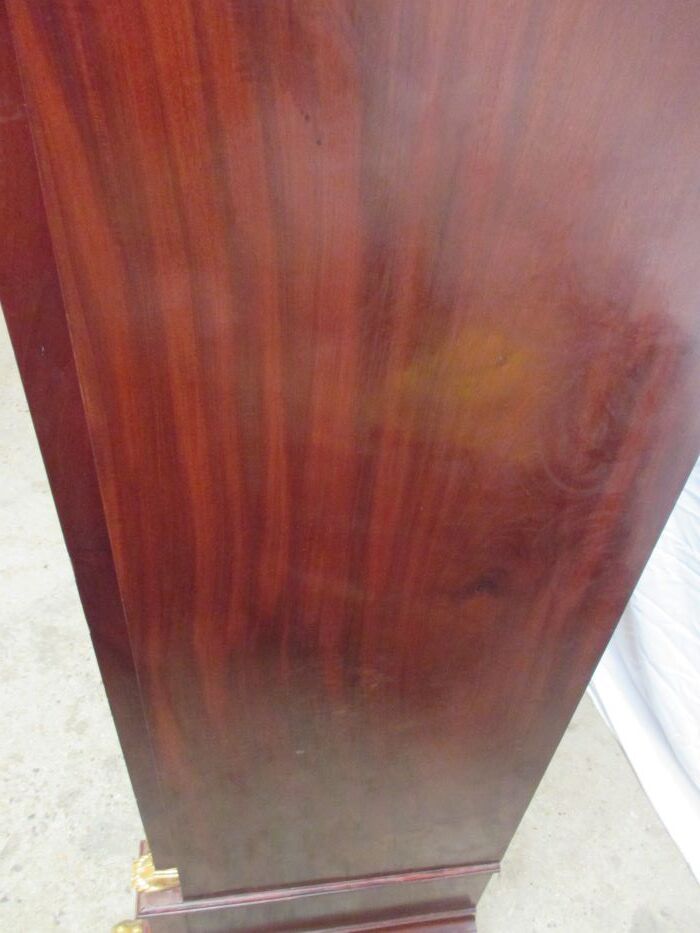 Acajou Library of Cuba Scd Empire decorated with 50 gilded bronzes